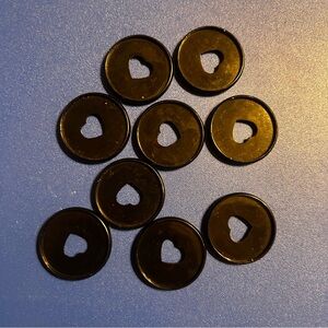 Happy Planner Black Discs Medium